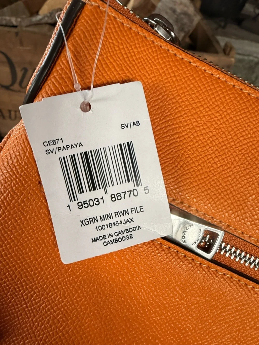 Coach Mini Rowan Crossbody File Bag - Picture 4 of 7